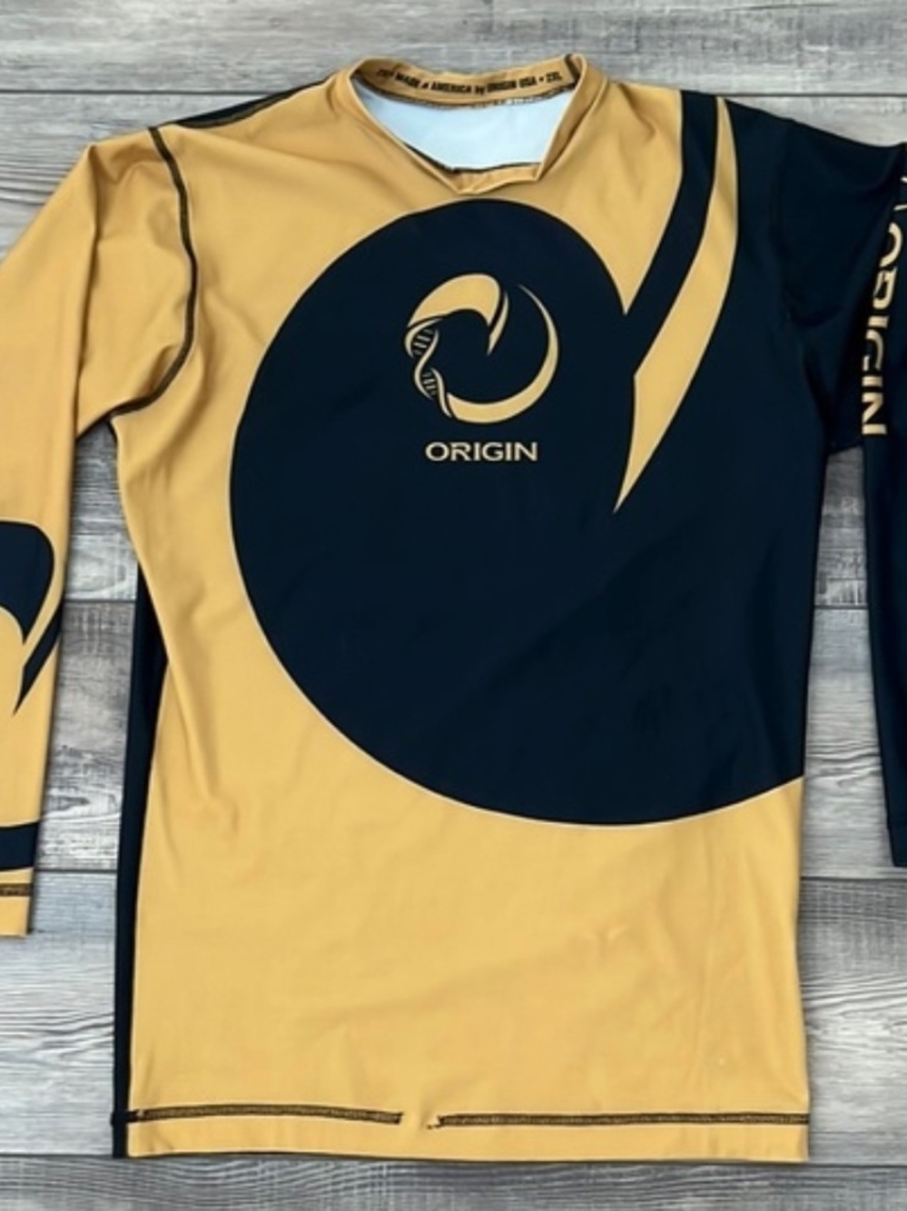 Origin Long Sleeve BJJ Rash Guard